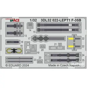 Eduard F-35A stencils 1/32 pas cher