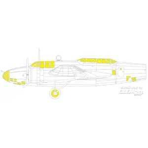 Eduard Ki-21-I TFace 1/48 ICM pas cher