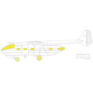 Eduard Go 244B 1/48 ICM pas cher