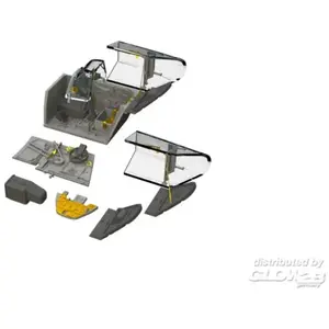 Eduard Bf 109G-6/AS cockpit PRINT 1/48 pas cher