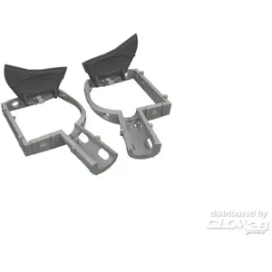 Eduard Bf 109K-4 wheel bays PRINT 1/48 pas cher