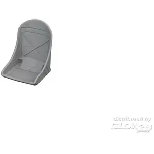 Eduard P-39 seat PRINT 1/48 pas cher