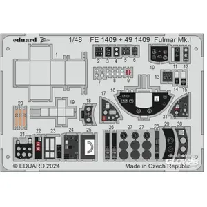 Eduard Fulmar Mk.I 1/48 pas cher