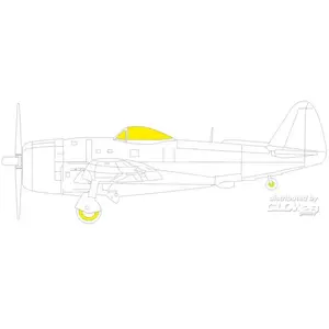 Eduard P-47D-25 TFace 1/48 pas cher
