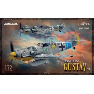 Eduard GUSTAV pt.1 DUAL COMBO 1/72 pas cher
