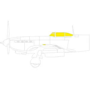 Eduard Yak-9T TFace 1/48 ZVEZDA pas cher