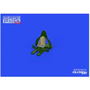Eduard FM-2 seat PRINT 1/48 pas cher