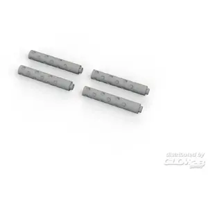 Eduard FM-2 gun barrels PRINT 1/48 pas cher