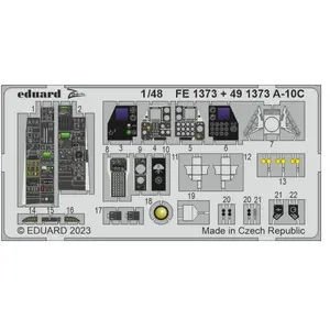 Eduard A-10C 1/48 ACADEMY pas cher