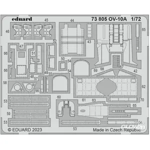 Eduard OV-10A 1/72 ICM pas cher