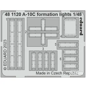 Eduard A-10C formation lights 1/48 ACADEMY pas cher