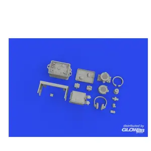Eduard Sd.Kfz. 251/1 Ausf. C radio equipment PRINT 1/35 ACADEMY pas cher