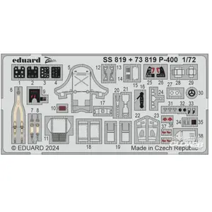 Eduard P-400 1/72 ARMA HOBBY pas cher