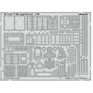 Eduard F-5E upgrade set 1/48 pas cher