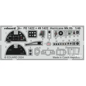 Eduard Hurricane Mk.IIb 1/48 ARMA HOBBY pas cher