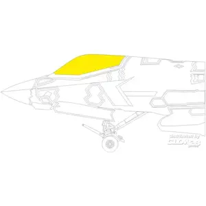 Eduard F-35B 1/48 TAMIYA pas cher