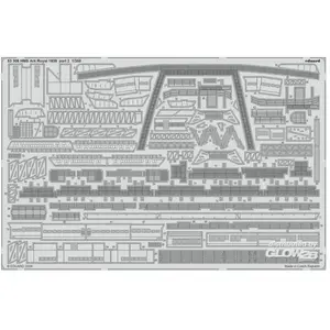 Eduard HMS Ark Royal 1939 part 2 1/350 I LOVE KIT pas cher
