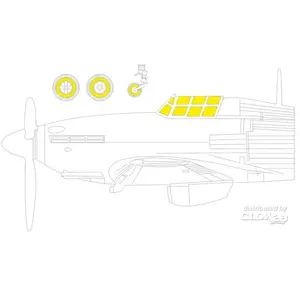 Eduard Hurricane Mk.IIb TFace 1/48 ARMA HOBBY pas cher