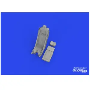 Eduard J-35 Draken seat 1/48 HASEGAWA pas cher