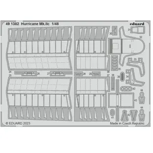 Eduard Hurricane Mk.IIc 1/48 ARMA HOBBY