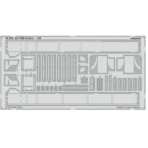 Eduard SU-76M fenders 1/35 ZVEZDA pas cher