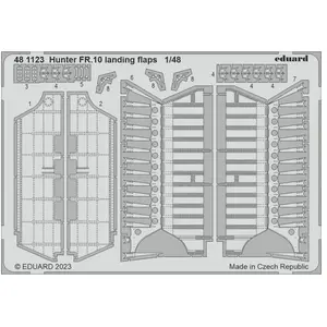 Eduard Ailerons d'atterrissage Hunter FR.10 1/48 AIRFIX pas cher