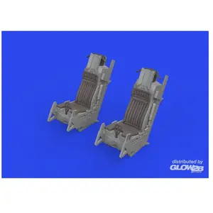 Eduard F-16D sièges d'éjection PRINT 1/48 KINETIC pas cher