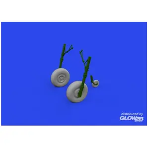 Eduard Hurricane Mk.I wheels 1/48 HOBBY BOSS