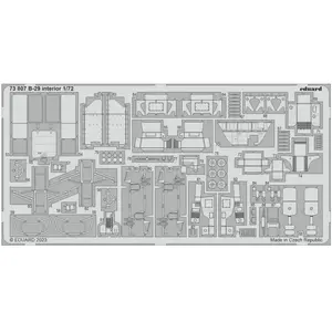 Eduard B-29 1/72 HOBBY 2000 / ACADEMY pas cher