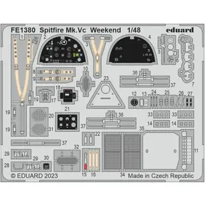 Eduard Spitfire Mk.Vc Weekend 1/48 pas cher