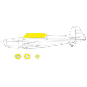 Eduard Z-526 Trenér Master TFace 1/48 pas cher
