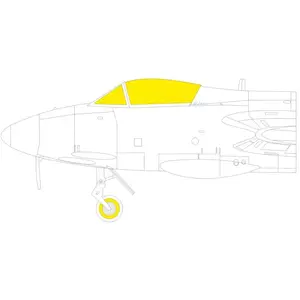 Eduard Hunter FGA.9/FR.10/GA.11 1/48 AIRFIXVendu pargalaxus