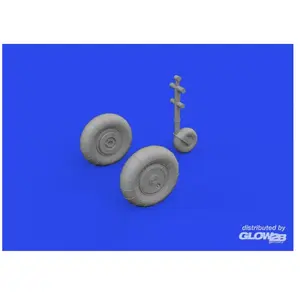 Eduard Bf 109K-4 wheels 1/48