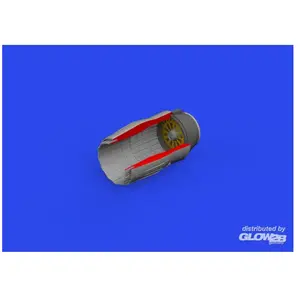 Eduard MiG-29 exhaust nozzles PRINT 1/72 GREAT WALL HOBBY pas cher