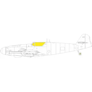 Eduard Bf 109K TFace 1/48 pas cher