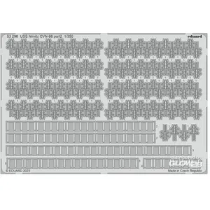 Eduard USS Nimitz CVN-68 part 2 1/350 TRUMPETER
