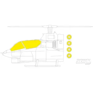 Eduard AH-1G TFace 1/35 pas cher