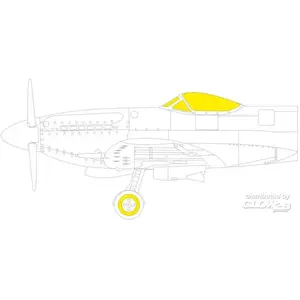 Eduard Seafire F.XVII 1/48 pas cher