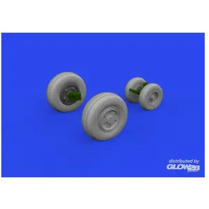 Eduard F/A-18E/F wheels 1/48 HASEGAWA pas cher