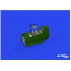 Eduard Bf 109G-4 cockpit PRINT 1/48 pas cher