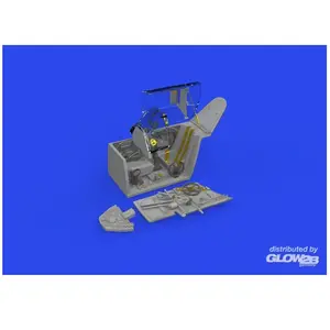 Eduard Bf 109K-4 cockpit PRINT 1/48 pas cher