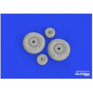 Eduard MC.202 wheels 1/32 ITALERI pas cher