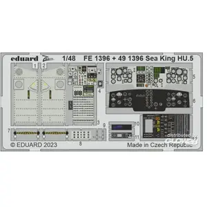 Eduard Sea King HU.5 1/48 AIRFIX pas cher