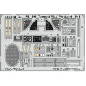 Eduard Tempest Mk.V Weekend 1/48 pas cher