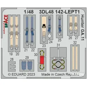 Eduard Hunter GA.11 SPACE 1/48 AIRFIX pas cher