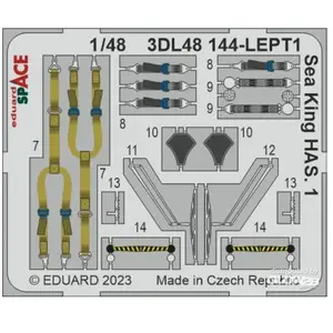 Eduard Sea King HAS.1 SPACE 1/48 AIRFIX pas cher