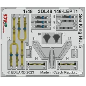 Eduard Sea King HU.5 SPACE 1/48 AIRFIX pas cher