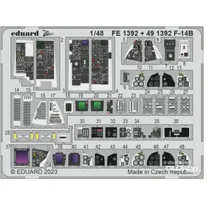 Eduard F-14B 1/48 GREAT WALL HOBBY pas cher