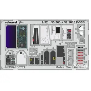 Eduard F-35B 1/32 pas cher