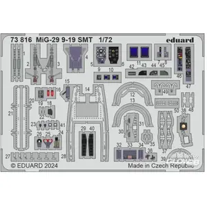 Eduard MiG-29 9-19 SMT 1/72 pas cher